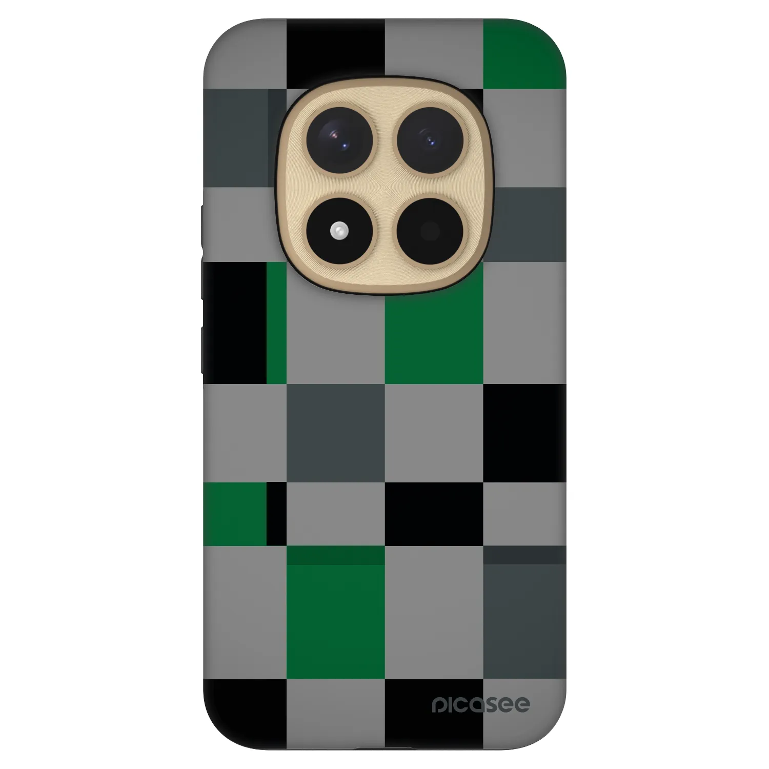 Picasee Fashion Case na Xiaomi Redmi Note 15 Pro+ - Block Grid