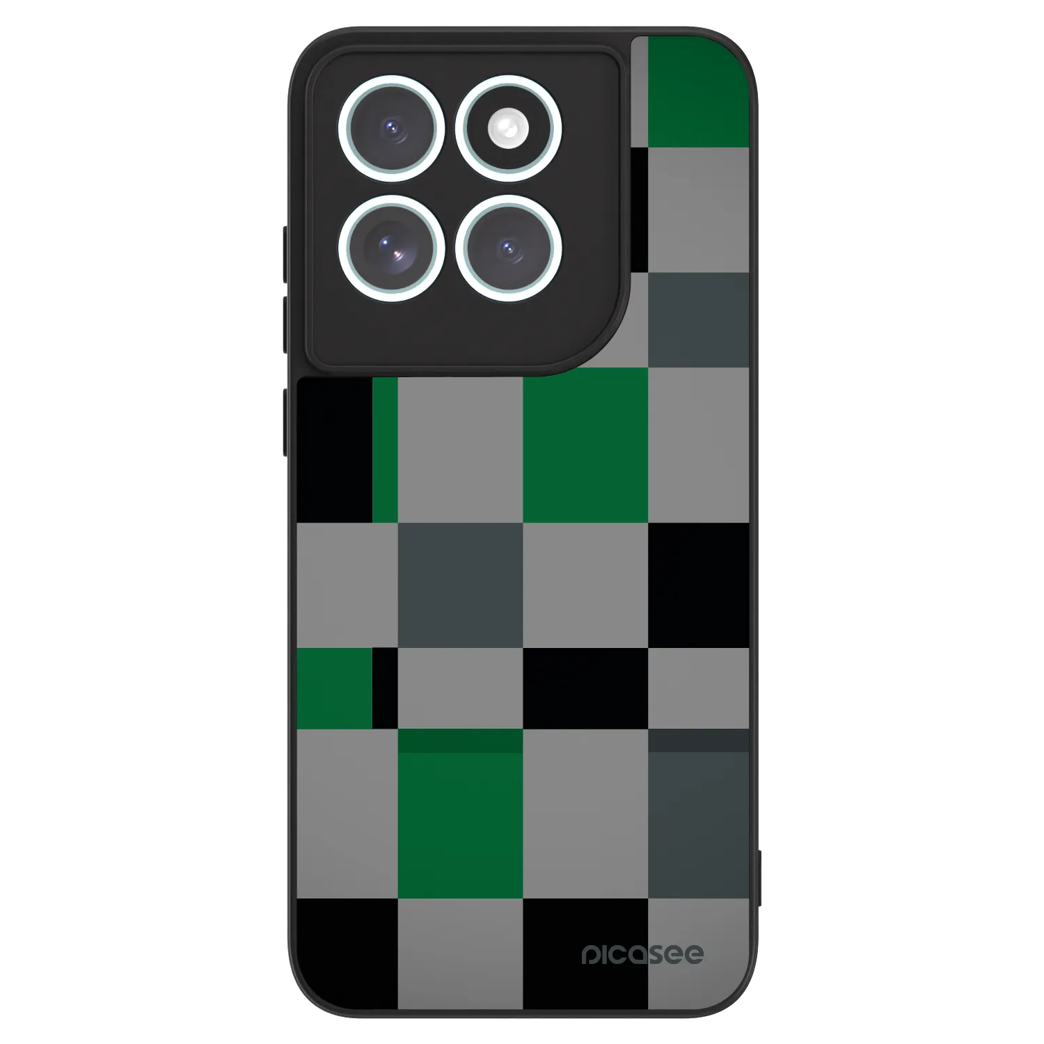 Picasee ULTIMATE CASE na Motorola Edge 70 Fusion - Block Grid