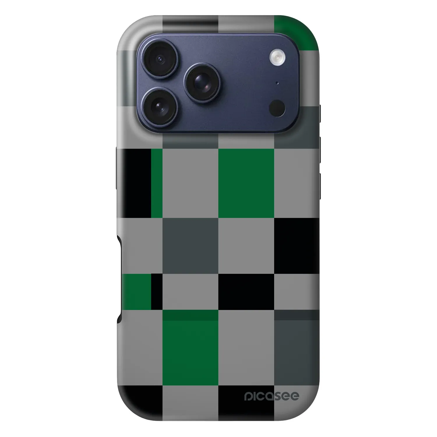 Picasee Fashion Case MagSafe na Apple iPhone 18 Pro - Block Grid