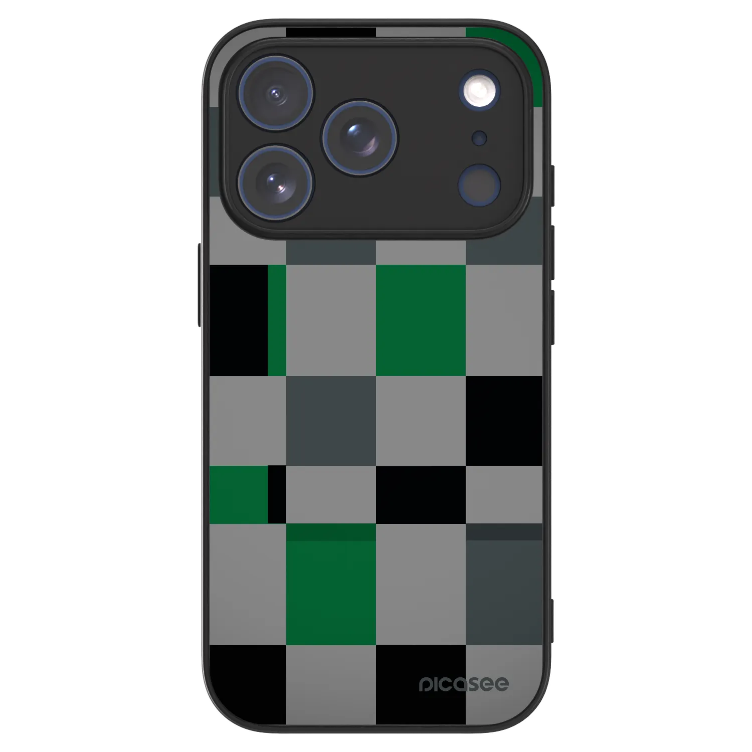 Picasee ULTIMATE CASE na Apple iPhone 18 Pro - Block Grid