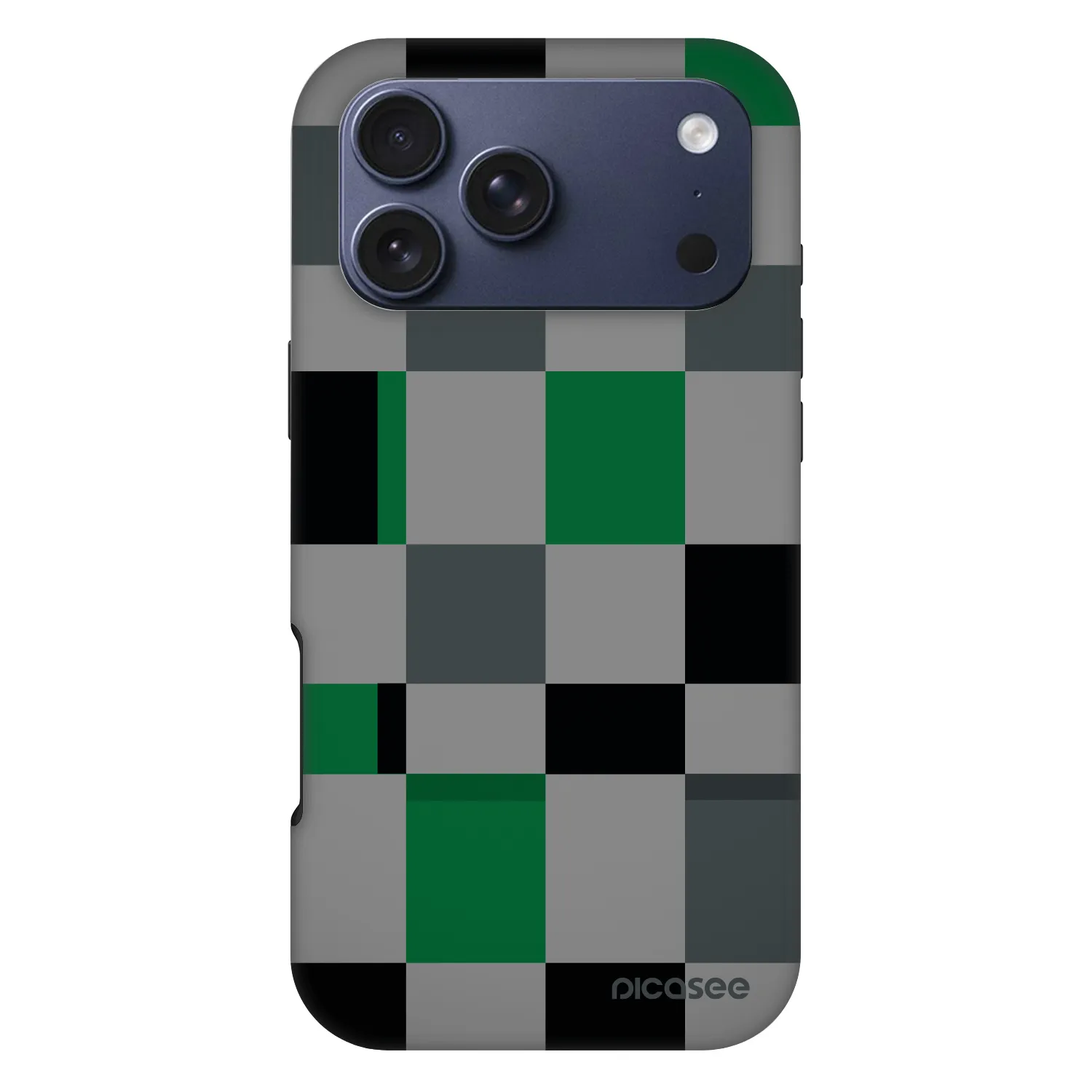 Picasee Fashion Case MagSafe na Apple iPhone 18 Pro Max - Block Grid