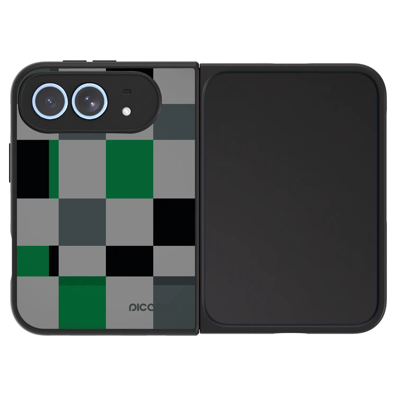 Picasee ULTIMATE CASE na Apple iPhone Duo - Block Grid