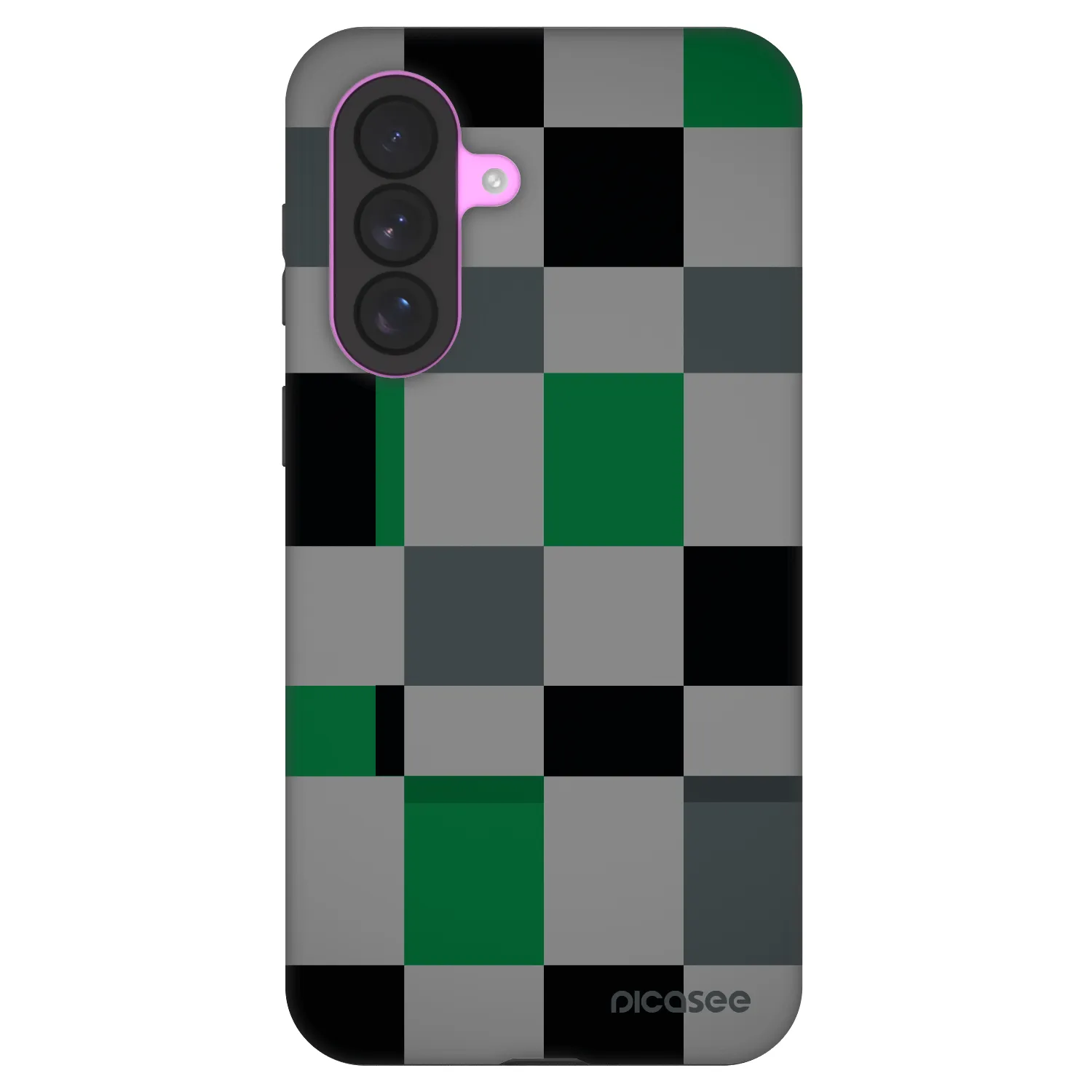 Picasee Fashion Case na Samsung Galaxy A37 - Block Grid