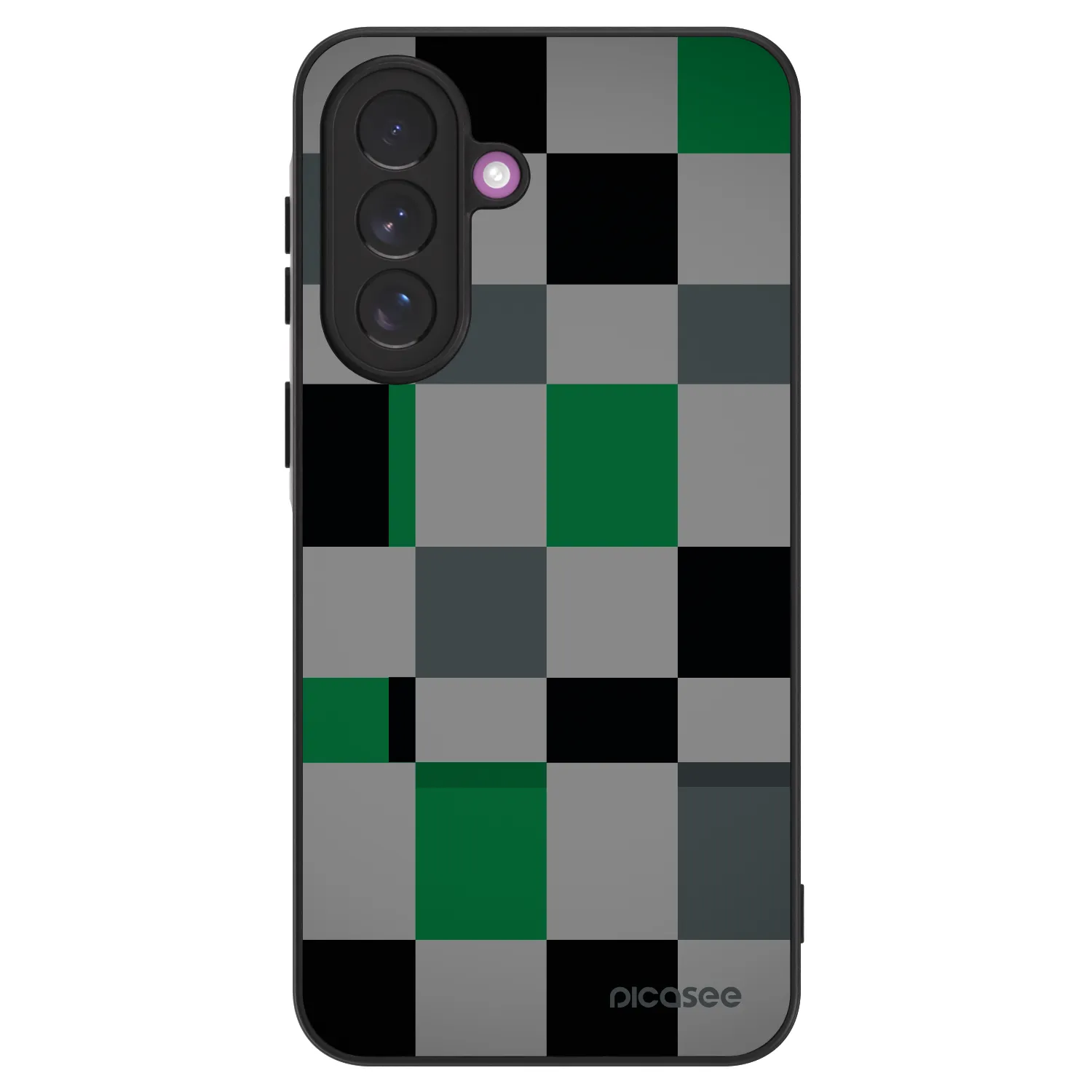Picasee ULTIMATE CASE na Samsung Galaxy A37 - Block Grid