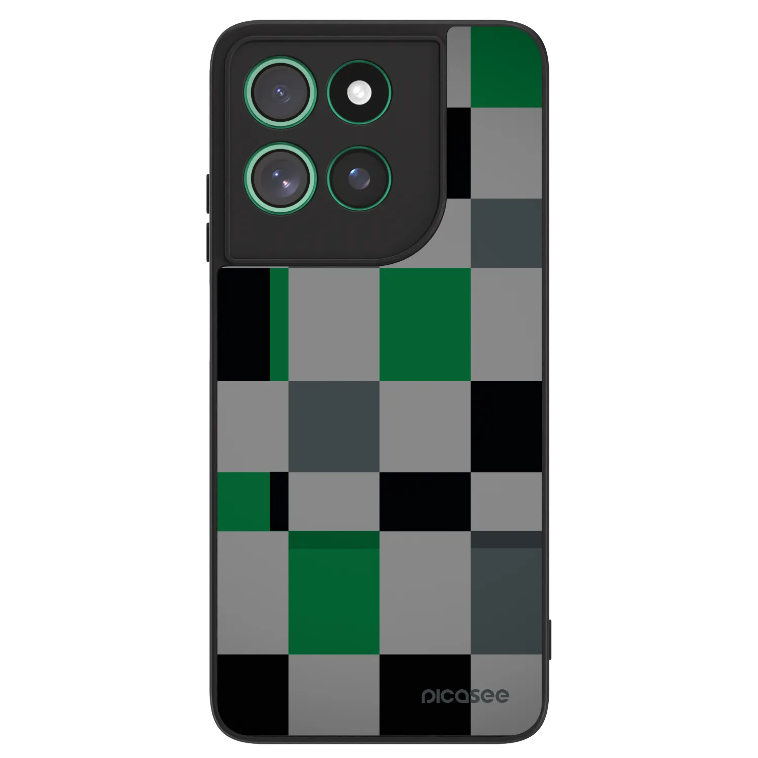 Picasee ULTIMATE CASE na Motorola Moto G57 Power - Block Grid
