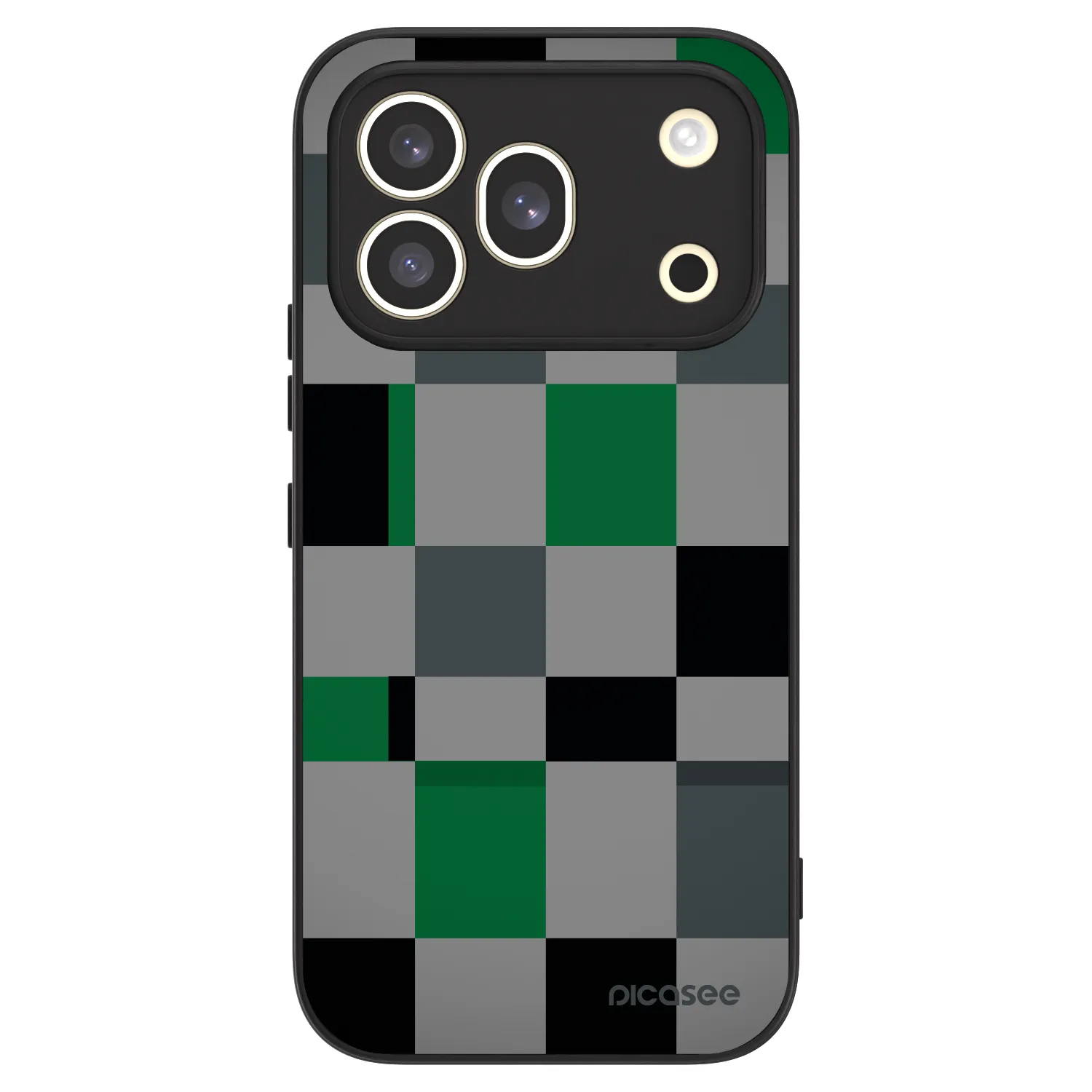 Picasee ULTIMATE CASE na Honor 600 Pro - Block Grid