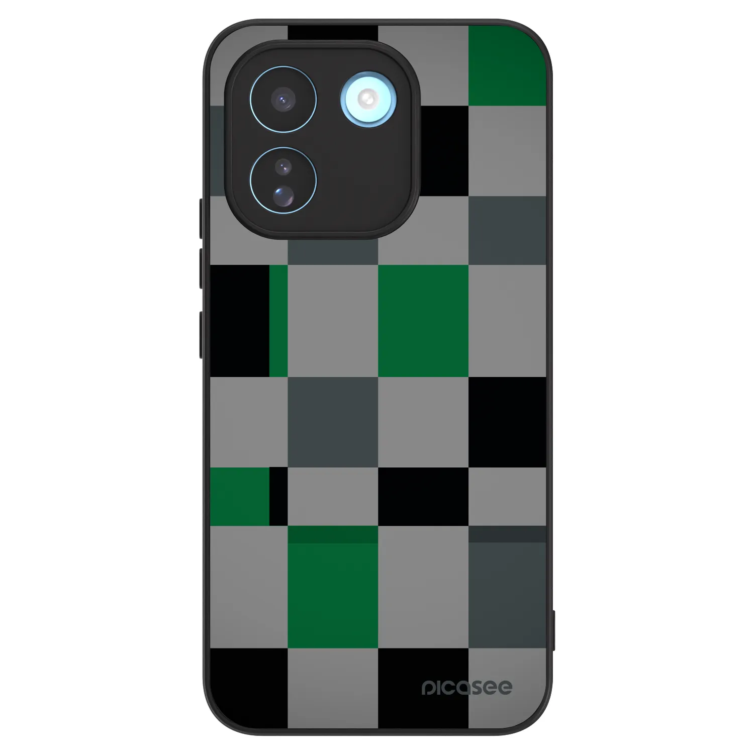 Picasee ULTIMATE CASE na Xiaomi Redmi Note 17 Pro MAX 5G - Block Grid