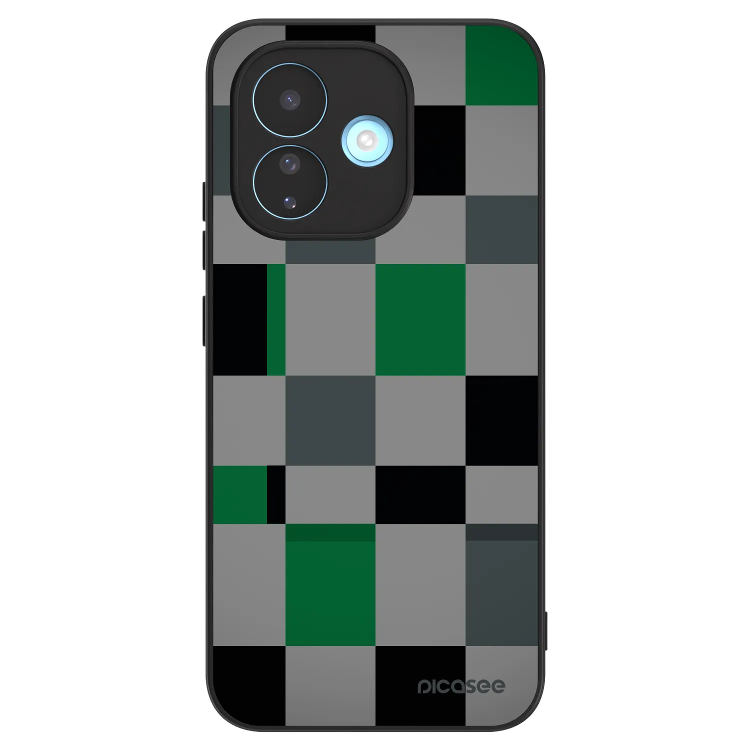 Picasee ULTIMATE CASE na Xiaomi Redmi Note 17 Pro 5G - Block Grid