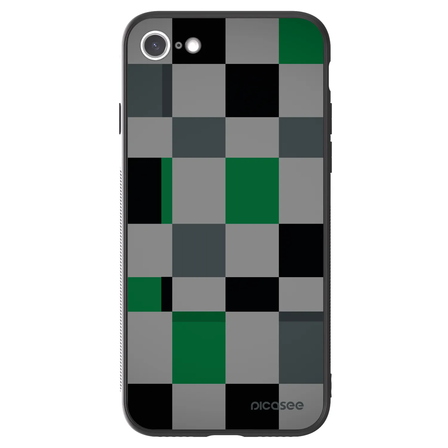Picasee ULTIMATE CASE na Apple iPhone 7 - Block Grid
