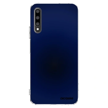 Picasee silikonowe przeźroczyste etui na Honor 9X Pro - Deep Ocean