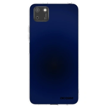 Picasee silikonowe przeźroczyste etui na Huawei Y5P - Deep Ocean