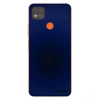 Picasee silikonowe przeźroczyste etui na Xiaomi Redmi 9C - Deep Ocean