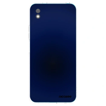 Picasee silikonowe czarne etui na Xiaomi Redmi 9A - Deep Ocean