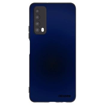 Picasee silikonowe czarne etui na Huawei P Smart 2021 - Deep Ocean