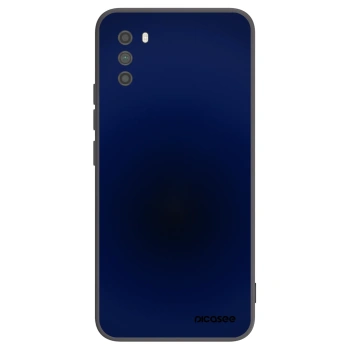 Picasee silikonowe czarne etui na Xiaomi Poco M3 - Deep Ocean