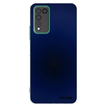 Picasee silikonowe przeźroczyste etui na Honor 10X Lite - Deep Ocean