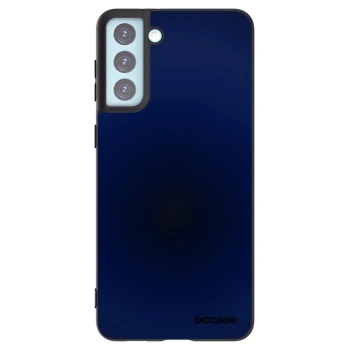 Picasee silikonowe czarne etui na Samsung Galaxy S21+ 5G G996F - Deep Ocean