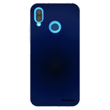 Picasee silikonowe przeźroczyste etui na Huawei P20 Lite - Deep Ocean