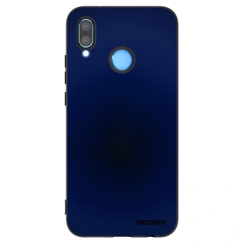 Picasee silikonowe czarne etui na Huawei P20 Lite - Deep Ocean
