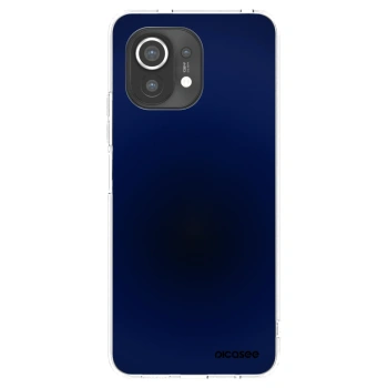 Picasee silikonowe przeźroczyste etui na Xiaomi Mi 11 - Deep Ocean