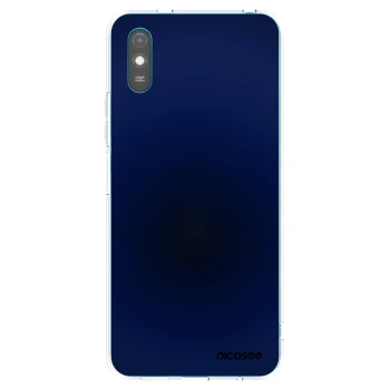 Picasee silikonowe przeźroczyste etui na Xiaomi Redmi 9AT - Deep Ocean