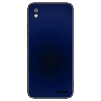 Picasee silikonowe czarne etui na Xiaomi Redmi 9AT - Deep Ocean