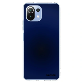 Picasee silikonowe przeźroczyste etui na Xiaomi Mi 11 Lite - Deep Ocean