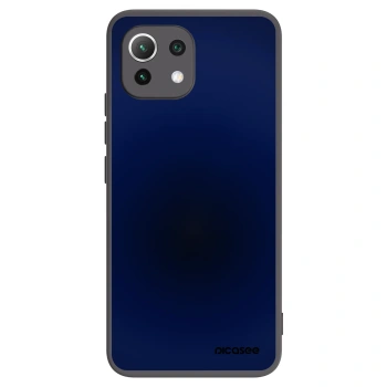 Picasee silikonowe czarne etui na Xiaomi Mi 11 Lite - Deep Ocean