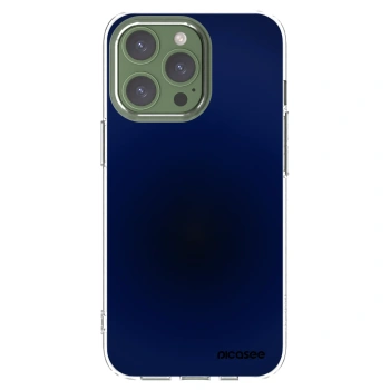 Picasee silikonowe przeźroczyste etui na Apple iPhone 13 Pro - Deep Ocean