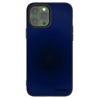 Picasee silikonowe czarne etui na Apple iPhone 13 Pro Max - Deep Ocean