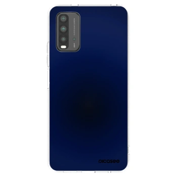 Picasee silikonowe przeźroczyste etui na Xiaomi Redmi 9T - Deep Ocean