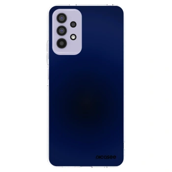 Picasee silikonowe przeźroczyste etui na Samsung Galaxy A32 4G SM-A325F - Deep Ocean