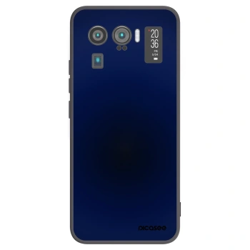 Picasee silikonowe czarne etui na Xiaomi Mi 11 Ultra - Deep Ocean