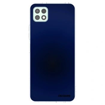 Picasee silikonowe przeźroczyste etui na Samsung Galaxy A22 A226B 5G - Deep Ocean