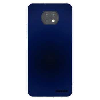Picasee silikonowe przeźroczyste etui na Xiaomi Redmi Note 9T - Deep Ocean