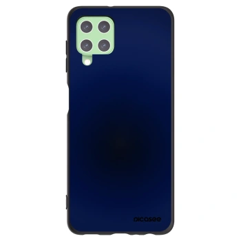 Picasee silikonowe czarne etui na Samsung Galaxy A22 A225F 4G - Deep Ocean
