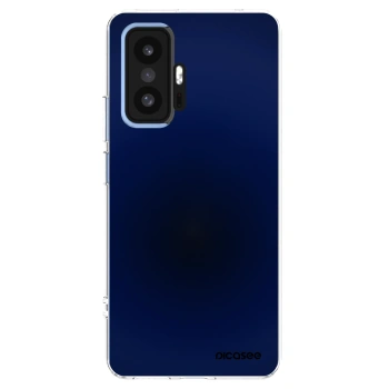 Picasee silikonowe przeźroczyste etui na Xiaomi 11T Pro - Deep Ocean
