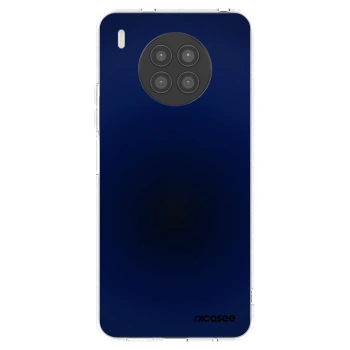 Picasee silikonowe przeźroczyste etui na Huawei Nova 8i - Deep Ocean