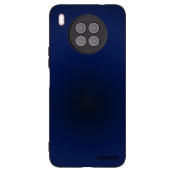 Picasee silikonowe czarne etui na Huawei Nova 8i - Deep Ocean