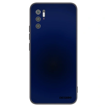 Picasee silikonowe czarne etui na Xiaomi Poco M3 Pro 5G - Deep Ocean