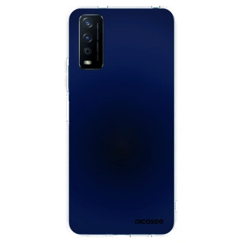 Picasee silikonowe przeźroczyste etui na Vivo Y11s - Deep Ocean