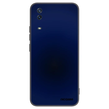 Picasee silikonowe czarne etui na Vivo Y11s - Deep Ocean