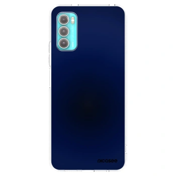 Picasee silikonowe przeźroczyste etui na Motorola Moto G60 - Deep Ocean