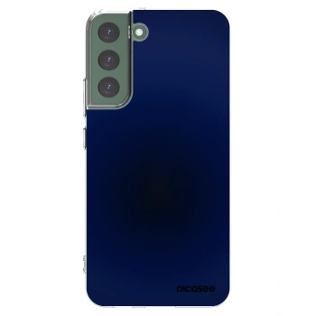 Picasee silikonowe przeźroczyste etui na Samsung Galaxy S22+ 5G - Deep Ocean