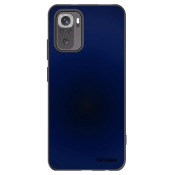 Picasee silikonowe czarne etui na Xiaomi Redmi Note 11S 4G - Deep Ocean