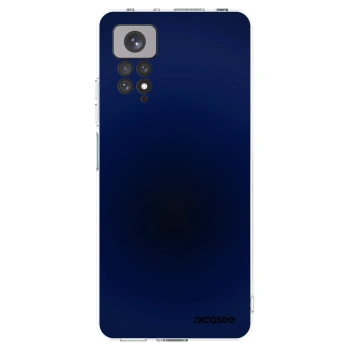 Picasee silikonowe przeźroczyste etui na Xiaomi Redmi Note 11S 4G - Deep Ocean