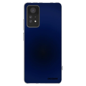 Picasee silikonowe przeźroczyste etui na Xiaomi Redmi Note 11 Pro 5G - Deep Ocean