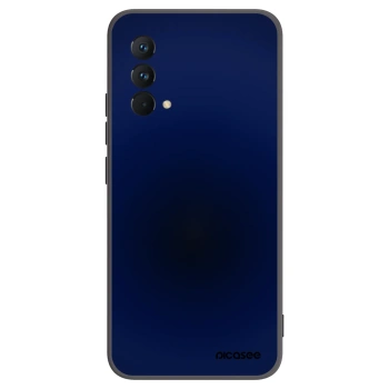 Picasee silikonowe czarne etui na Realme GT Master Edition 5G - Deep Ocean