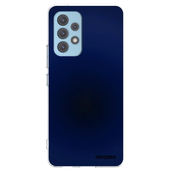 Picasee silikonowe przeźroczyste etui na Samsung Galaxy A53 5G A536 - Deep Ocean