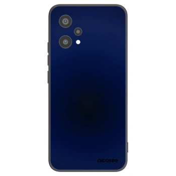 Picasee silikonowe czarne etui na Realme 9 Pro 5G - Deep Ocean